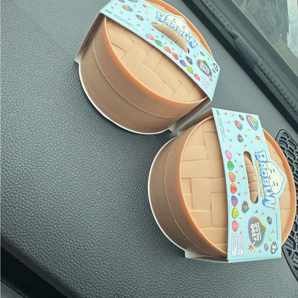 Brown Round Baking Mold Set - 2 Pack